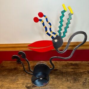 Metal Candle Holder Large